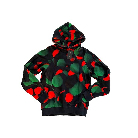 Christopher Kane Italy Hoodie Atom Repeat Digital Sweatshirt ( S ) - Picture 7 of 8